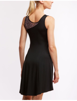Robe de danse avec tulle - DORIA Temps Danse - FAME LA MAISON DE LA DANSE