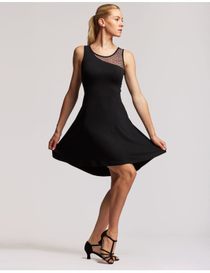 Robe de danse avec tulle - DORIA Temps Danse - FAME LA MAISON DE LA DANSE