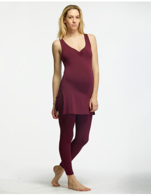 Robe Tunique en Viscose - VIOLINE Temps Danse - FAME La Maison De La Danse