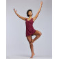 Robe Tunique VIOLINE - Temps Danse