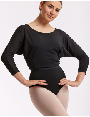 Body manches chauve-souris GALATEE Temps Danse - FAME LA MAISON DE LA DANSE