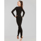 Pull Cache-Coeur NOIR - JOYCE TD