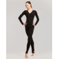 Pull Cache-Coeur NOIR - JOYCE TD