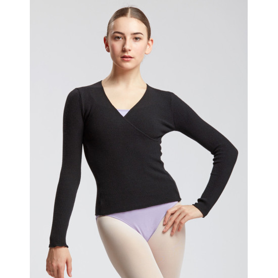 Pull Cache-Coeur En Maille - JOYCE Temps Danse - FAME La Maison De La Danse