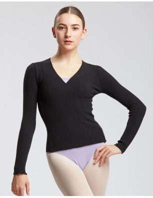 Pull Cache-Coeur En Maille - JOYCE Temps Danse - FAME La Maison De La Danse