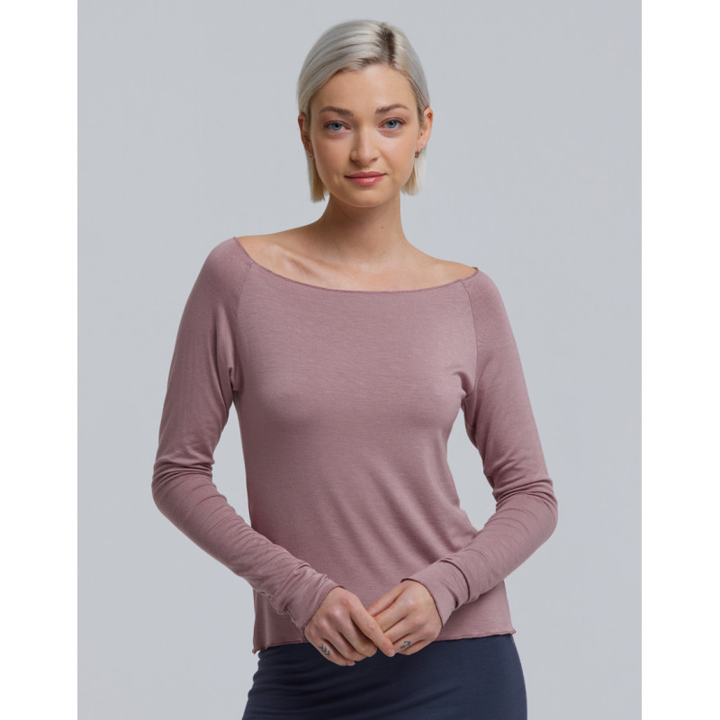 T-Shirt de danse manches longues BALTIK - Temps Danse