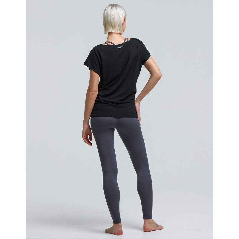 T-Shirt Yoga en Viscose AVA - temps danse T-Shirt Yoga en Viscose AVA - temps danse