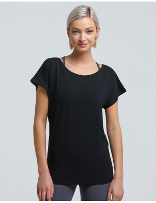 T-Shirt Yoga Viscose - AVA Temps Danse - FAME La Maison De La Danse