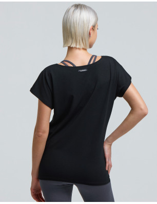 T-Shirt Yoga Viscose - AVA Temps Danse - FAME La Maison De La Danse