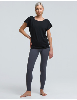T-Shirt Yoga Viscose - AVA Temps Danse - FAME La Maison De La Danse