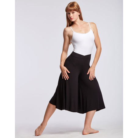 Pantalonnoir jupe culotte - BANSKIA Temps Danse - FAME La Maison De La Danse