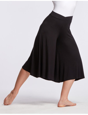 Pantalonnoir jupe culotte - BANSKIA Temps Danse - FAME La Maison De La Danse