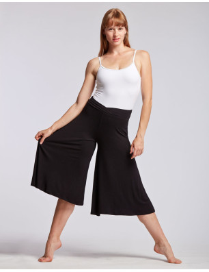 Pantalonnoir jupe culotte - BANSKIA Temps Danse - FAME La Maison De La Danse