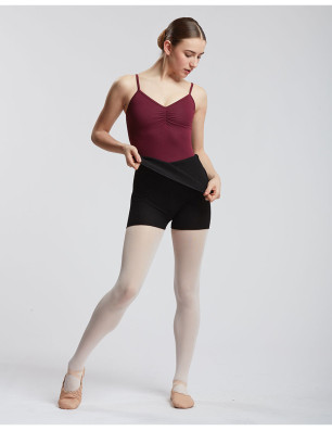 Short noir D'Échauffement En Maille - JORDAN Temps Danse - FAME La Maison De La Danse