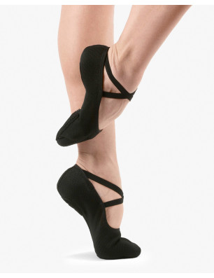 Demi-pointes Noir Repetto T240  - FAME LA MAISON DE LA DANSE