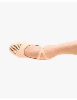 Demi-pointes Beige tan Repetto T240 - FAME LA MAISON DE LA DANSE