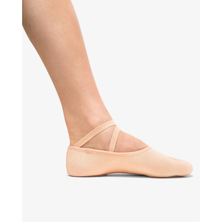 Demi-pointes Beige tan Repetto T240 - FAME LA MAISON DE LA DANSE