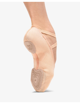 Demi-pointes Beige tan Repetto T240 - FAME LA MAISON DE LA DANSE