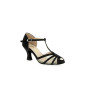 Chaussures Noires pailletées Merlet JASMINE 1446 Chaussures Noires pailletées Merlet JASMINE 1446