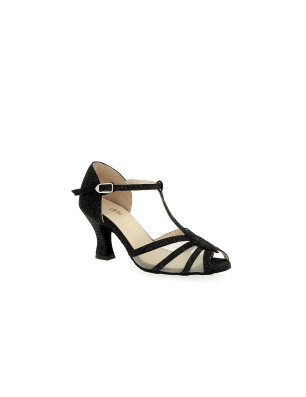 Chaussures Noir Or - Merlet JASMINE 1446-418 - FAME LA MAISON DE LA DANSE