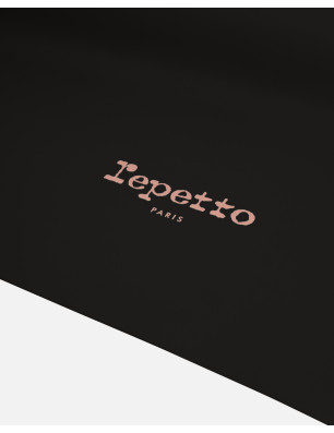 Tapis de Yoga Noir Repetto A0093 - FAME LA MAISON DE LA DANSE