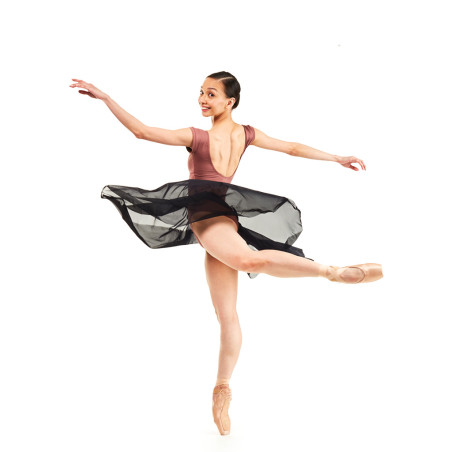 Justaucorps Cap Sleeve Gaynor Minden AL-113 - FAME LA MAISON DE LA DANSE