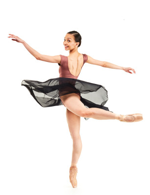 Justaucorps Cap Sleeve Gaynor Minden AL-113 - FAME LA MAISON DE LA DANSE