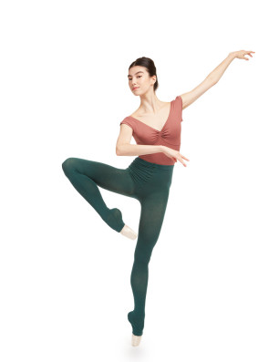 Justaucorps Cap Sleeve Gaynor Minden AL-113 - FAME LA MAISON DE LA DANSE