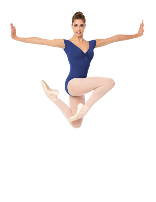 Justaucorps Cap Sleeve Gaynor Minden AL-113 - FAME LA MAISON DE LA DANSE