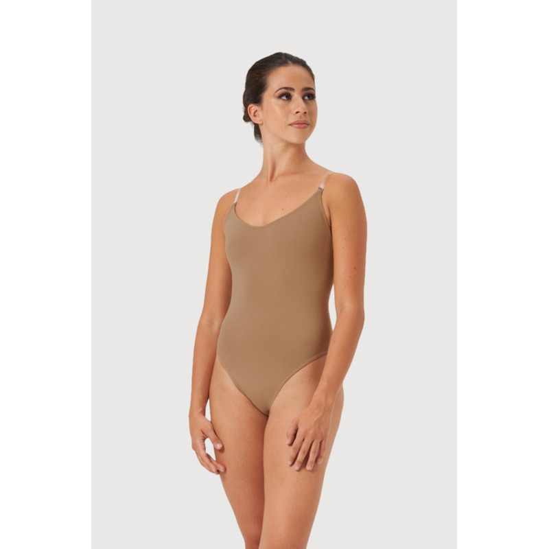 Body à bretelles ajustables Estrella Bloch B3367