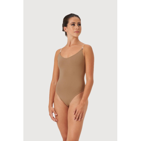 Body à bretelles ajustables Estrella Bloch B3367 - FAME LA MAISON DE LA DANSE