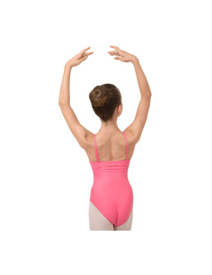 Justaucorps Fantaisie fines bretelles REPETTO DE654 - FAME LA MAISON DE LA DANSE
