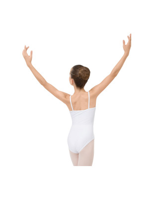 Justaucorps Fantaisie fines bretelles REPETTO DE654 - FAME LA MAISON DE LA DANSE
