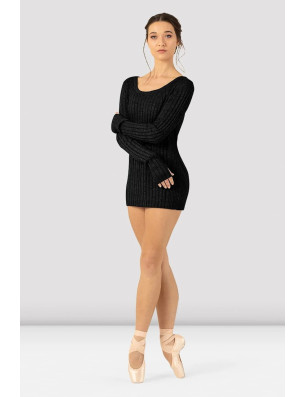 Pull Amore torsadé Bloch Z1069 - FAME LA MAISON DE LA DANSE
