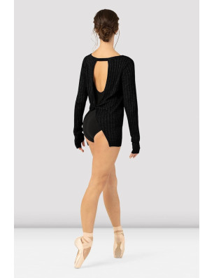 Pull Amore torsadé Bloch Z1069 - FAME LA MAISON DE LA DANSE