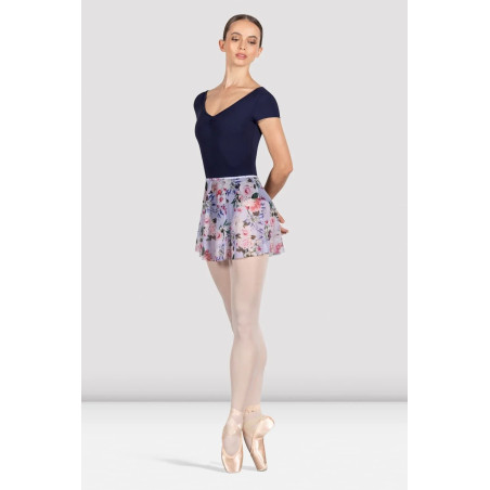 Jupe imprimée florale Bloch R0241 - FAME LA MAISON DE LA DANSE