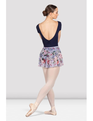 Jupe imprimée florale Bloch R0241 - FAME LA MAISON DE LA DANSE