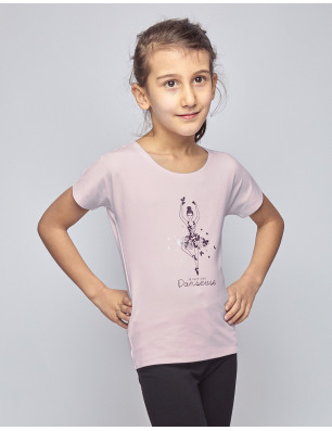 T-shirt Danse Fille ANAE JR PAPILLON - Temps Danse - FAME LA MAISON DE LA DANSE