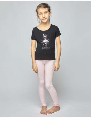 T-shirt Danse Fille ANAE JR PAPILLON - Temps Danse - FAME LA MAISON DE LA DANSE
