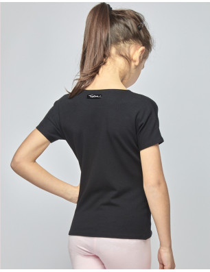 T-shirt Danse Fille ANAE JR PAPILLON - Temps Danse - FAME LA MAISON DE LA DANSE