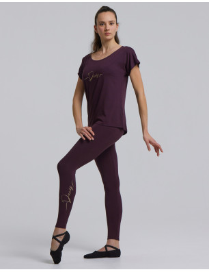 Legging Enfant ADALIE JR RUBAN Temps Danse - FAME LA MAISON DE LA DANSE