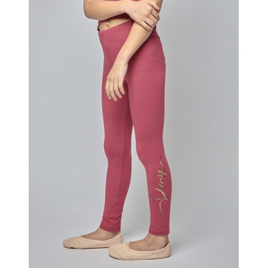 Legging Enfant ADALIE JR RUBAN Temps Danse - FAME LA MAISON DE LA DANSE