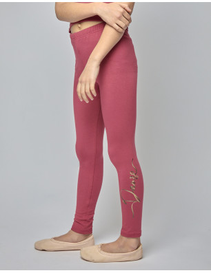 Legging Enfant ADALIE JR RUBAN Temps Danse - FAME LA MAISON DE LA DANSE