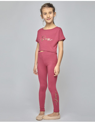 Legging Enfant ADALIE JR RUBAN Temps Danse - FAME LA MAISON DE LA DANSE