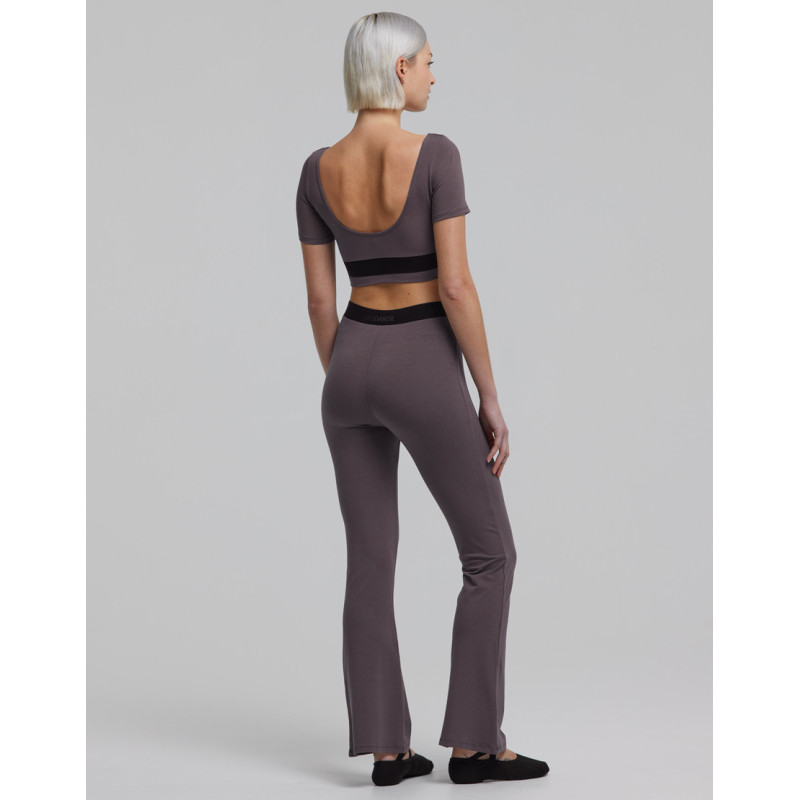 Crop Top Femme GOYAVE Temps Danse