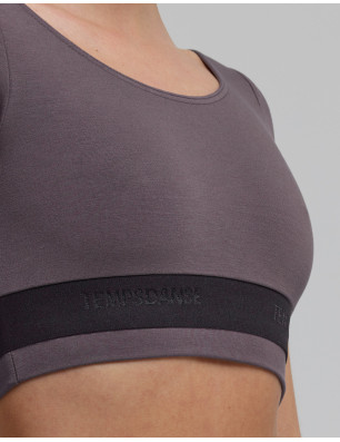 Crop Top Femme GOYAVE Temps Danse - FAME LA MAISON DE LA DANSE
