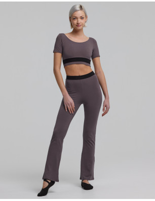 Crop Top Femme GOYAVE Temps Danse - FAME LA MAISON DE LA DANSE