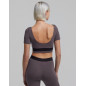 Crop Top Femme GOYAVE Temps Danse
