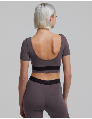 Crop Top Femme GOYAVE Temps Danse - FAME LA MAISON DE LA DANSE