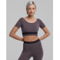 Crop Top Femme GOYAVE Temps Danse